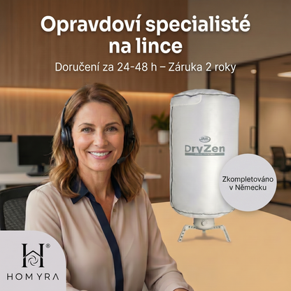 DryZen - Sušička, která vyžehlí vaše oblečení