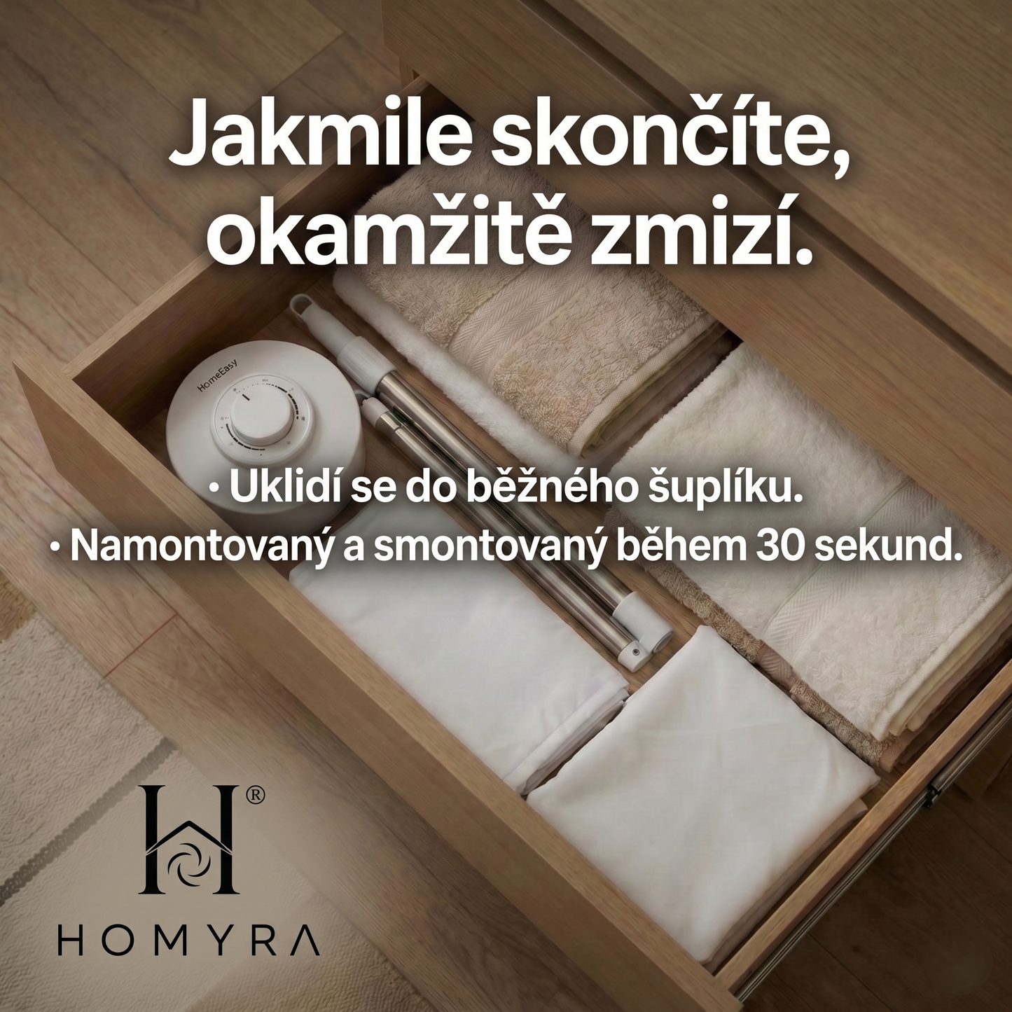 DryZen - Sušička, která vyžehlí vaše oblečení