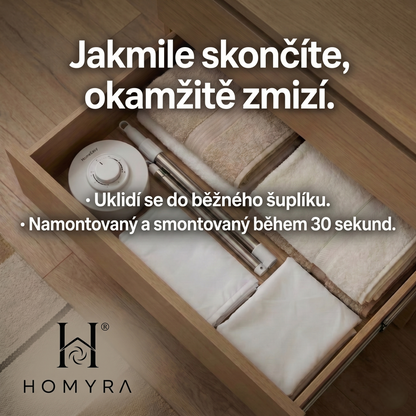 DryZen - Sušička, která vyžehlí vaše oblečení