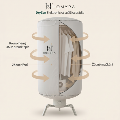 DryZen - Sušička, která vyžehlí vaše oblečení