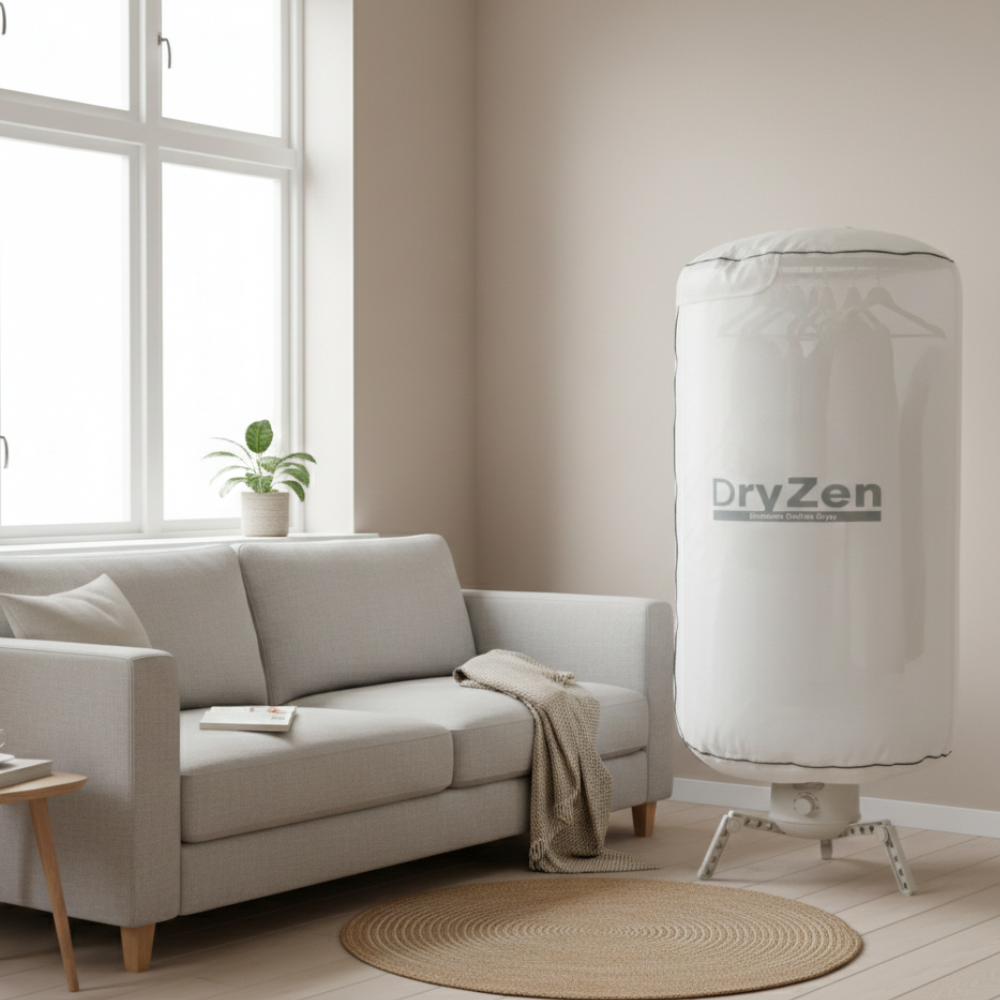 DryZen - Sušička, která vyžehlí vaše oblečení