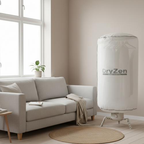 DryZen - Sušička, která vyžehlí vaše oblečení