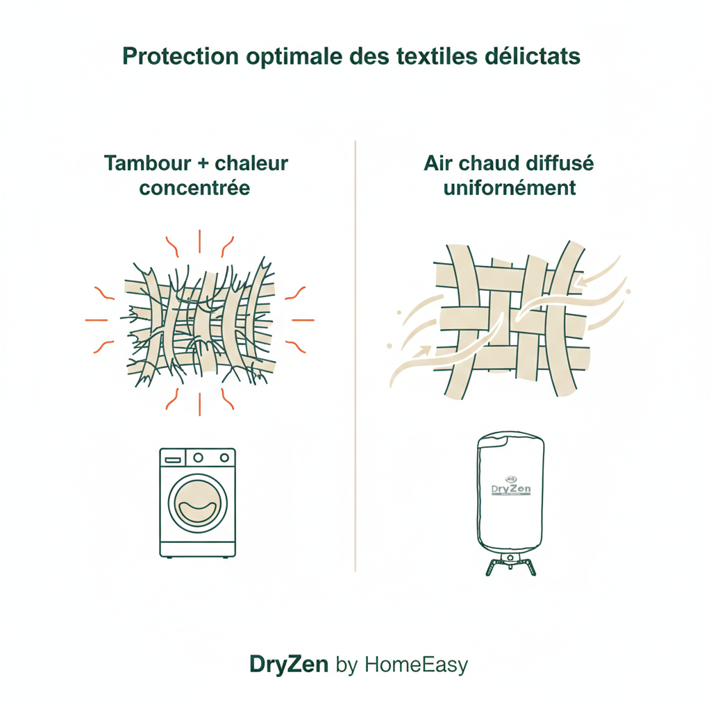 DryZen - Sušička, která vyžehlí vaše oblečení