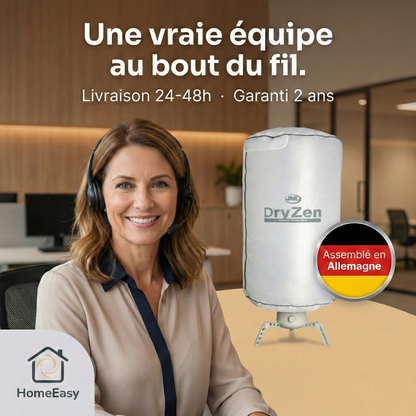 DryZen - Sušička, která vyžehlí vaše oblečení