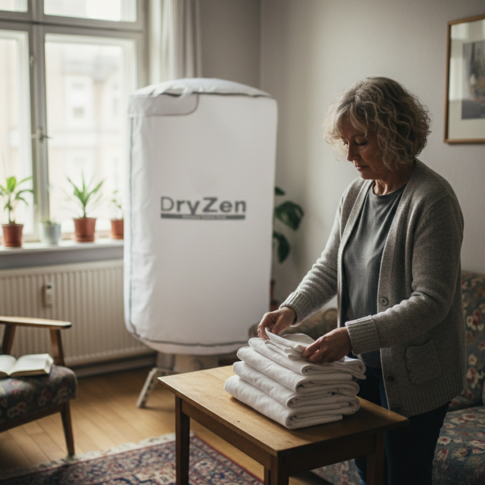 DryZen - Sušička, která vyžehlí vaše oblečení