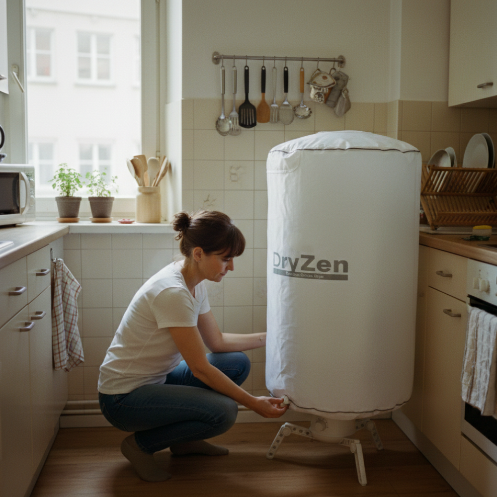 DryZen - Sušička, která vyžehlí vaše oblečení