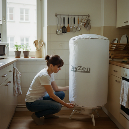 DryZen - Sušička, která vyžehlí vaše oblečení